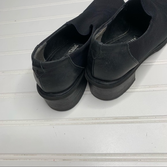 Aquatalia Block Heel Slip On Shoes - Picture 10 of 10